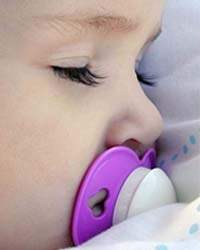 Отучить от пустышки